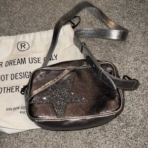 Golden Goose Swavorski Star Purse